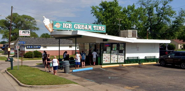 Tastee-Freez - Ypsilanti - 1240 Ecorse Rd (newer photo)